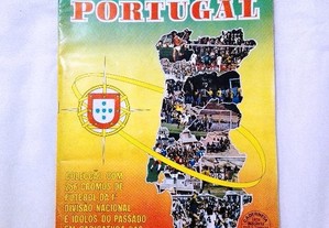 Caderneta Ídolos de Portugal Incompleta faltam 31 de 256 cromos Em muito bom estado