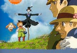 O Castelo Andante (2004) Falado em Português IMDB: 8.1