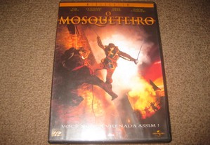 DVD "O Mosqueteiro" com Tim Roth
