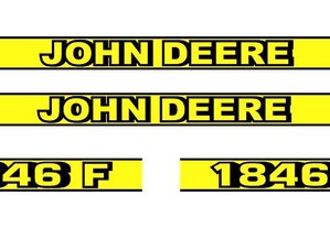 Kit autocolantes John Deere 1846F