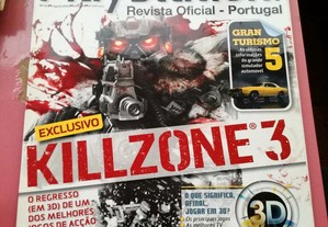 Revista PlayStation Nº21 Ano 2020 Killzone 3