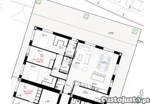 Apartamento T3 C/ Terraço, Freamunde, Paços De...