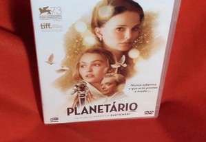 Planetário, filme de Rebecca Zlotowski - DVD fechado no plástico original,