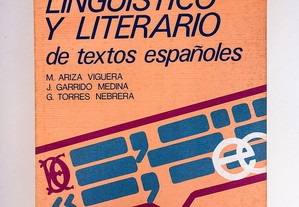 Comentario Literario de Textos Españoles 