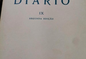Diário IX 2 edição, Miguel Torga