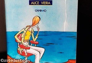 Um fio de fumo nos confins do mar de Alice Vieira
