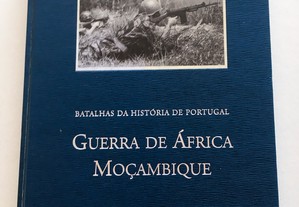 Guerra de África Moçambique