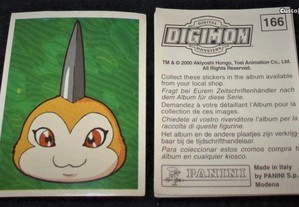 Cromos Autocolantes Digimon Panini 2000