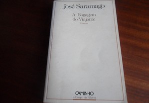 "A Bagagem do Viajante" de José Saramago - 2ª Edição de 1986