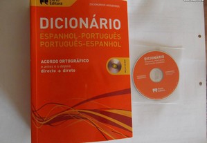 dicionario espanhol portugues espanhol novo acordo