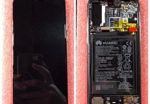 Ecrã + bateria + peças (Service Pack) Huawei P20 Pro