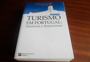 "Turismo em Portugal: Sucessos e Insucessos" de Licínio Cunha - 1ª Edição de 2012