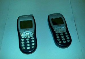sendo s200 (2 telemóveis) para peças