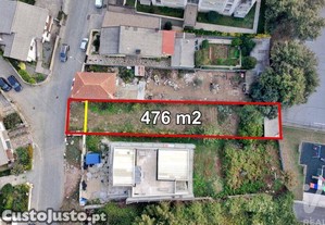 Terreno para construção T3 em Moreira de 285,00 m²