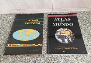 Atlas Mundo e Atlas Editora