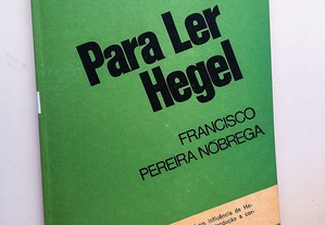 Para Ler Hegel 