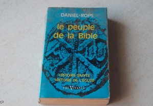 Le peuple de la Bible par Daniel-Rops