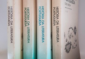 História da Literatura Portuguesa 4 volumes