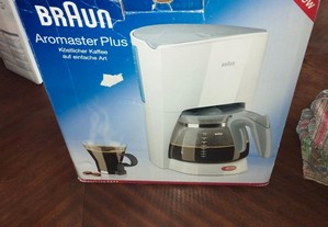 Máquina de café Braun