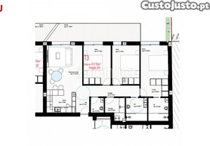 Apartamento T3 C/ Varanda, Freamunde, Paços De...