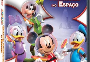 DVD: Mickey Mouse Grande Aventura no Espaço SELADO!