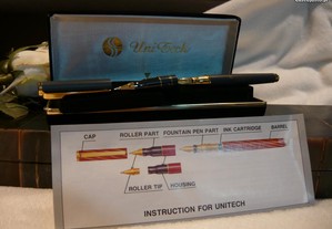 Conjunto de canetas UniTech - Colecionadores