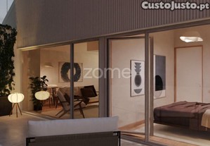 Apartamento T1 Duplex Novo Terraço Garagem Vila...