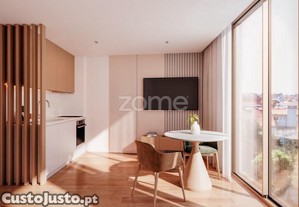 Apartamento T0com Terraço Em Matosinhos.