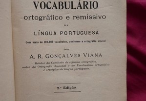 Vocabulário Ortográfico e Remissivo L. Portuguesa