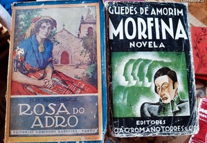 Obras de M.M. Rodrigues e Guedes de Amorim