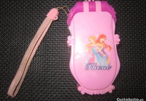 brinquedo telefone das Princesas da Disney