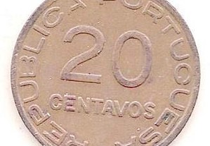 Moeda Moçambique - 20 Centavos 1936