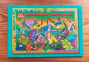 Puzzle McDonalds HAPPY MEAL 1999