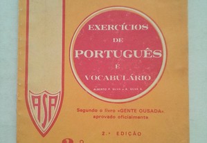 Exercícios de Português e Vocabulário