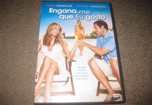 DVD "Engana-me Que Eu Gosto" com Jennifer Aniston