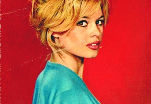 Brigitte Bardot -2 Postais antigos - ORIGINAIS