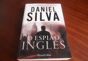 "O Espião Inglês" de Daniel Silva - 2ª Edição de 2016