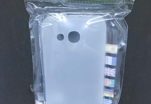 Capa de silicone transparente para Alcatel U3