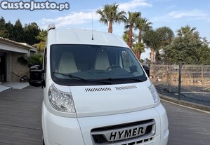 Fiat Ducato Hymer car 322 Multijet Streetline a fabrico alemão como nova