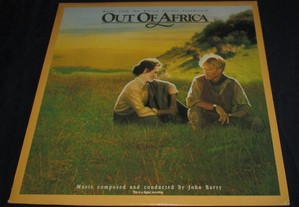 Disco LP Vinil Out of Africa África Minha Soundtrack Banda Sonora