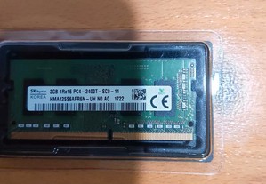 Memoria Ram SODimm DDR4 2gb