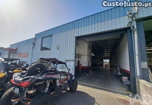 Hangar em Ponte da Barca, Vila Nova de Muía e Paço Vedro de Magalhães de 483,00 m²