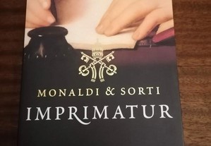 Livro "Imprimatur" de Monaldi & Sorti