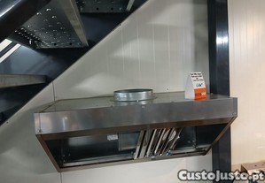 Hotte industrial ultra-compacta