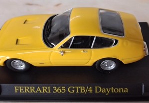 * Miniatura 1:43 Colecção Ferrari | Ferrari 365 GTB/4 Daytona 1968