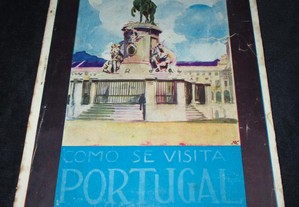 Livro Como se visita Portugal 1932