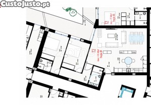 Apartamento T2 C/ Varanda, Freamunde, Paços De...