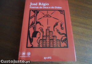 "Poemas de Deus e do Diabo" de José Régio - 1ª Edição nesta Editora de 2002