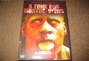DVD "A Fome dos Mortos-Vivos" Raro!