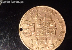 Medalha Real alusiva as Col�nias Espanholas
